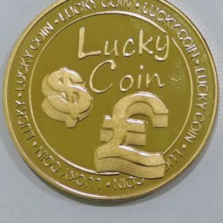 Νόμισμα Τύχης – Lucky Coin για Ευημερία & Καλή Ενέργεια