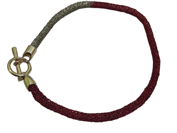 Choker Λαιμού 2 Χρωμάτων – Χειροποίητο