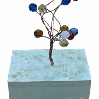 Ενεργειακό Δέντρο από Πολύχρωμες Swarovski – Λάμψη και Θετική Ενέργεια