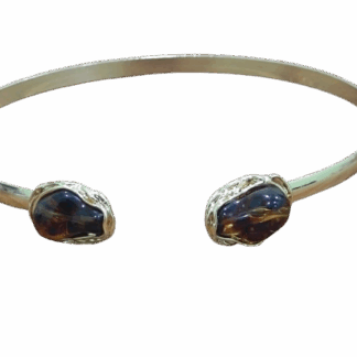 Σετ Κοσμημάτων με Γυάλινες Πέτρες – Χειροποίητο Περιδέραιο & Βραχιόλι