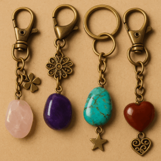 Charms & Μπρελόκ – Φυλαχτά Τύχης & Συμβολικής Ενέργειας