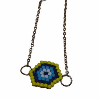 Βραχιόλι Ματάκι Miyuki – Χειροποίητο