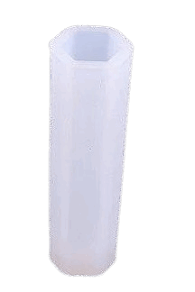 Καλούπι Σιλικόνης Εξάγωνο Πρίσμα – Για Ρητίνη, Σαπούνι & Χειροτεχνίες