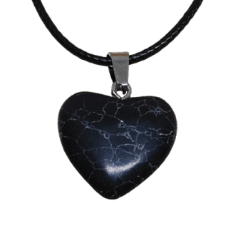 Μενταγιόν Καρδιά Μαύρος Χαολίτης