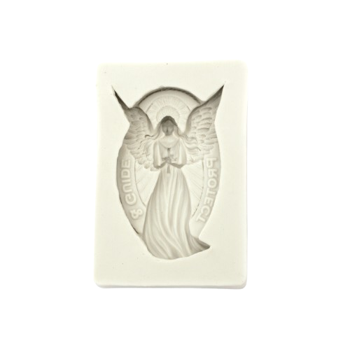 Καλούπι Σιλικόνης Άγγελος – Για Σαπούνια, Κεριά, Ζαχαροπλαστική & Χειροτεχνίες