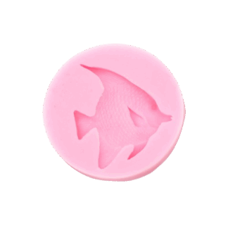 Καλούπι Σιλικόνης Αγγελόψαρο για Ρητίνη, Σαπούνι & Χειροτεχνίες