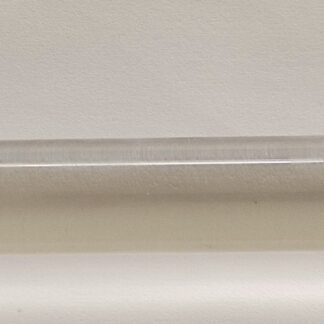 Ακρυλικός πλάστης πολυμερικού πηλού 20cm με ροδέλες πάχους. Ιδανικός για ομοιόμορφα φύλλα και ακρίβεια.