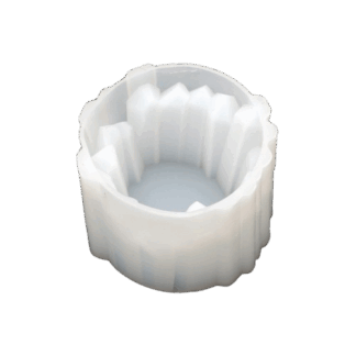 Καλούπι Σιλικόνης Βράχος Γεώδης για Ρητίνη, Σαπούνι, Πορσελάνη & Γύψο