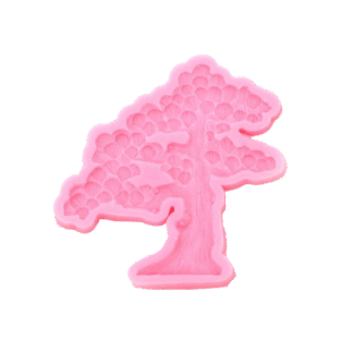 Καλούπι Σιλικόνης Δέντρο για Ρητίνη, Κεριά, Σαπούνι & Ζαχαροπλαστική