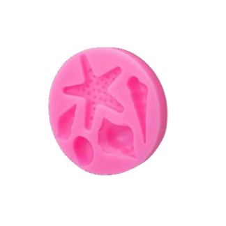 Καλούπι Σιλικόνης Θαλασσινά Κοχύλια – Ιδανικό για Ρητίνη, Σαπούνι & Χειροτεχνίες