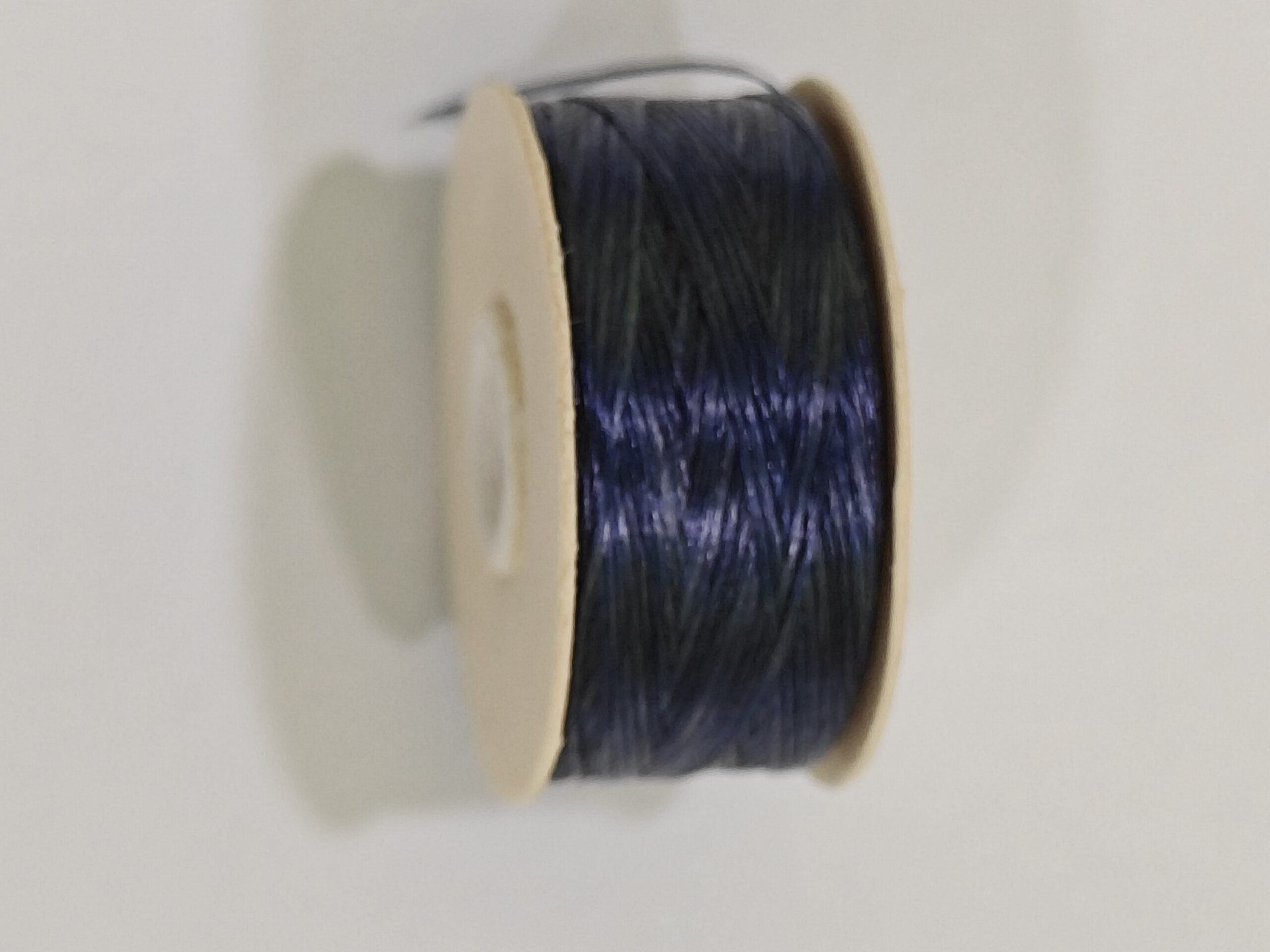 νήμα nymo no d για miyuki bead weaving σε αποχρώση μπλε