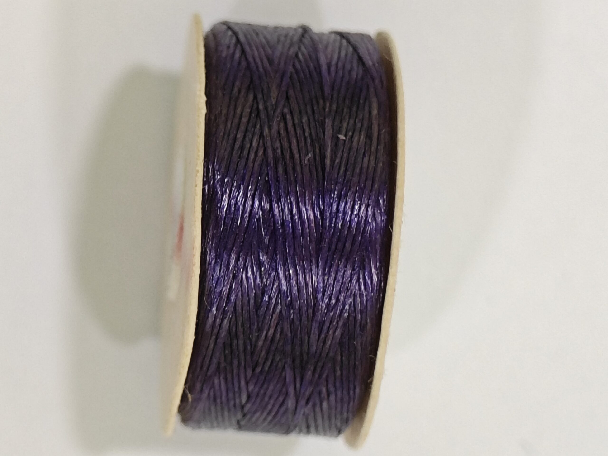 νήμα nymo no d για miyuki bead weaving σε αποχρώση dark purple