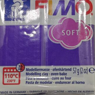 Πολυμερικός Πηλός Fimo Soft 57g – Ιδανικός για Κοσμήματα & Μοντελισμό