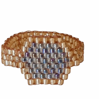 Δαχτυλίδι Εξάγωνο Miyuki – Χειροποίητο