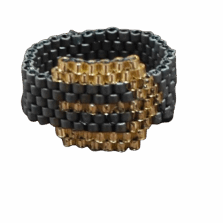 Δαχτυλίδι Ζώνη Miyuki - Χειροποίητο