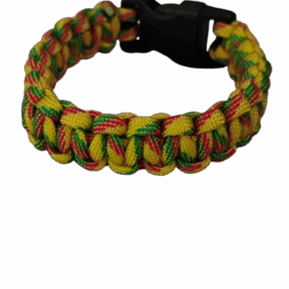 Χειροποίητο Βραχιόλι Paracord – Πολύχρωμο