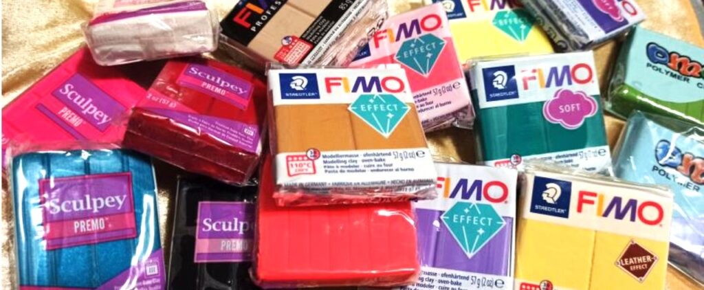 Πολυμερικός Πηλός — Τι Είναι, Ιστορία & Χρήσεις στα Χειροποίητα Κοσμήματα