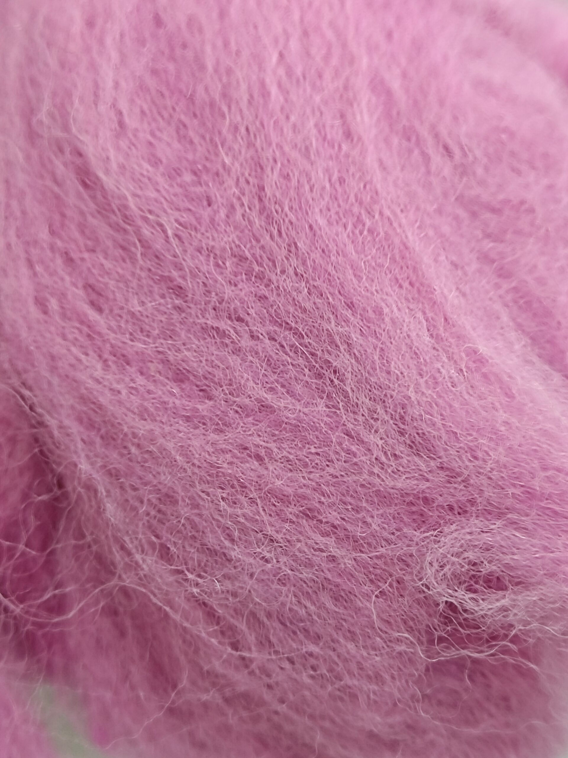 Μαλλί Merino για felt λιλά 10,8gr για δημιουργίες felting