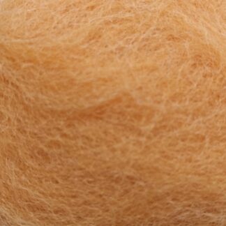 Μαλλί Merino για felt πορτοκαλί 10,8gr για needle felting