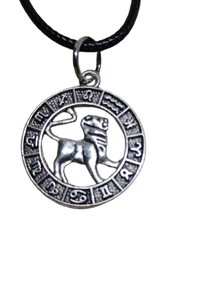 Ατσάλινο Μενταγιόν με Ζώδιο - Image 6