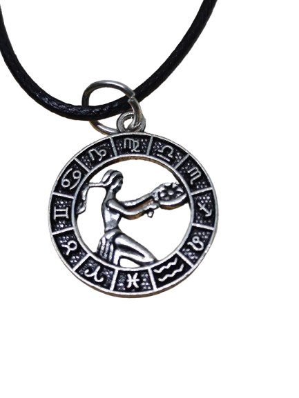 Ατσάλινο Μενταγιόν με Ζώδιο - Image 5