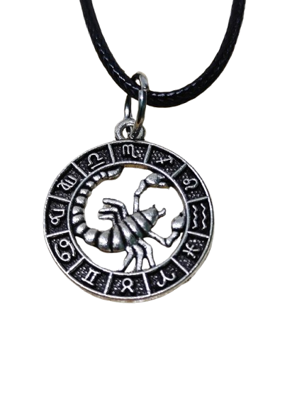 Ατσάλινο Μενταγιόν με Ζώδιο