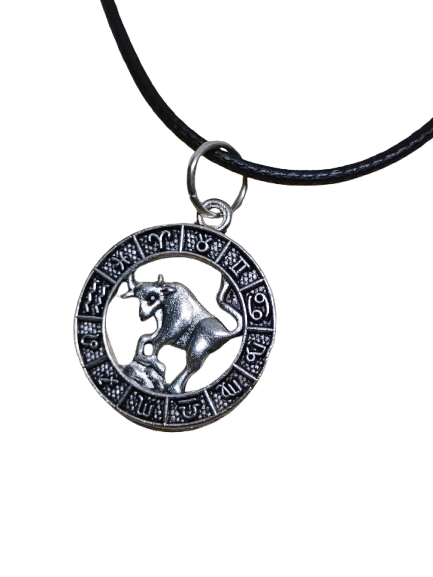 Ατσάλινο Μενταγιόν με Ζώδιο - Image 4