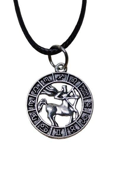 Ατσάλινο Μενταγιόν με Ζώδιο - Image 3