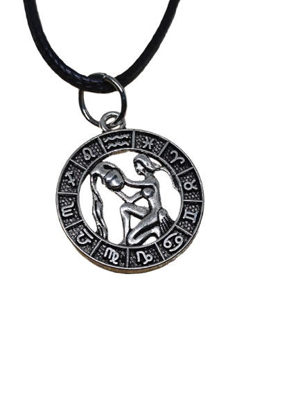 Ατσάλινο Μενταγιόν με Ζώδιο - Image 2