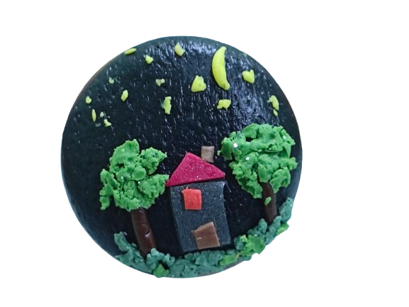 χειροποίητα κοσμήματα από πολυμερικό πηλό