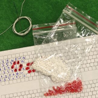 Miyuki Kits – Σετ Δαχτυλίδι από χάντρες Miyuki για Αρχάριους | Axinos Crafts