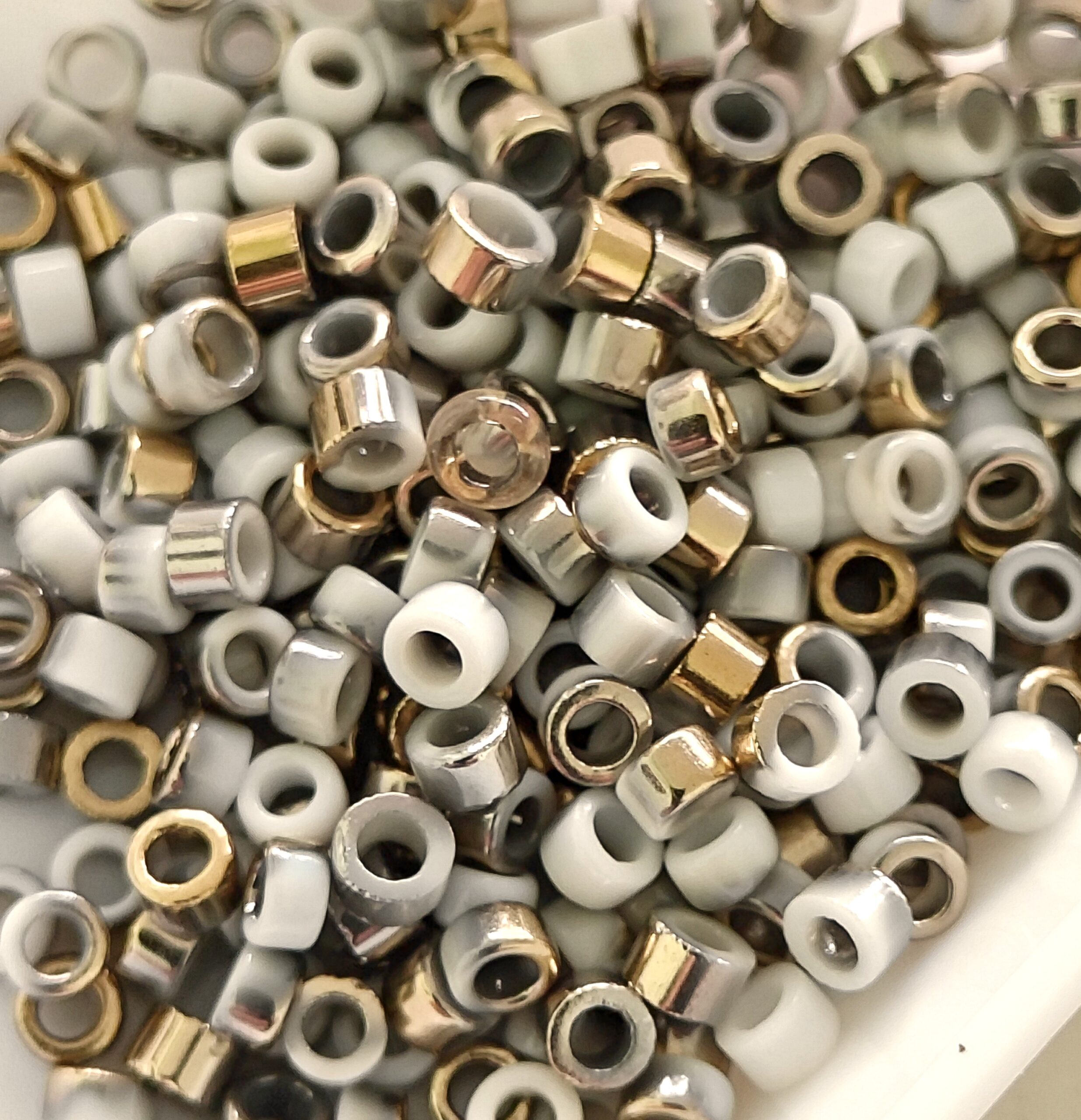Χάντρες Cylinder για Bead Weaving - Image 5