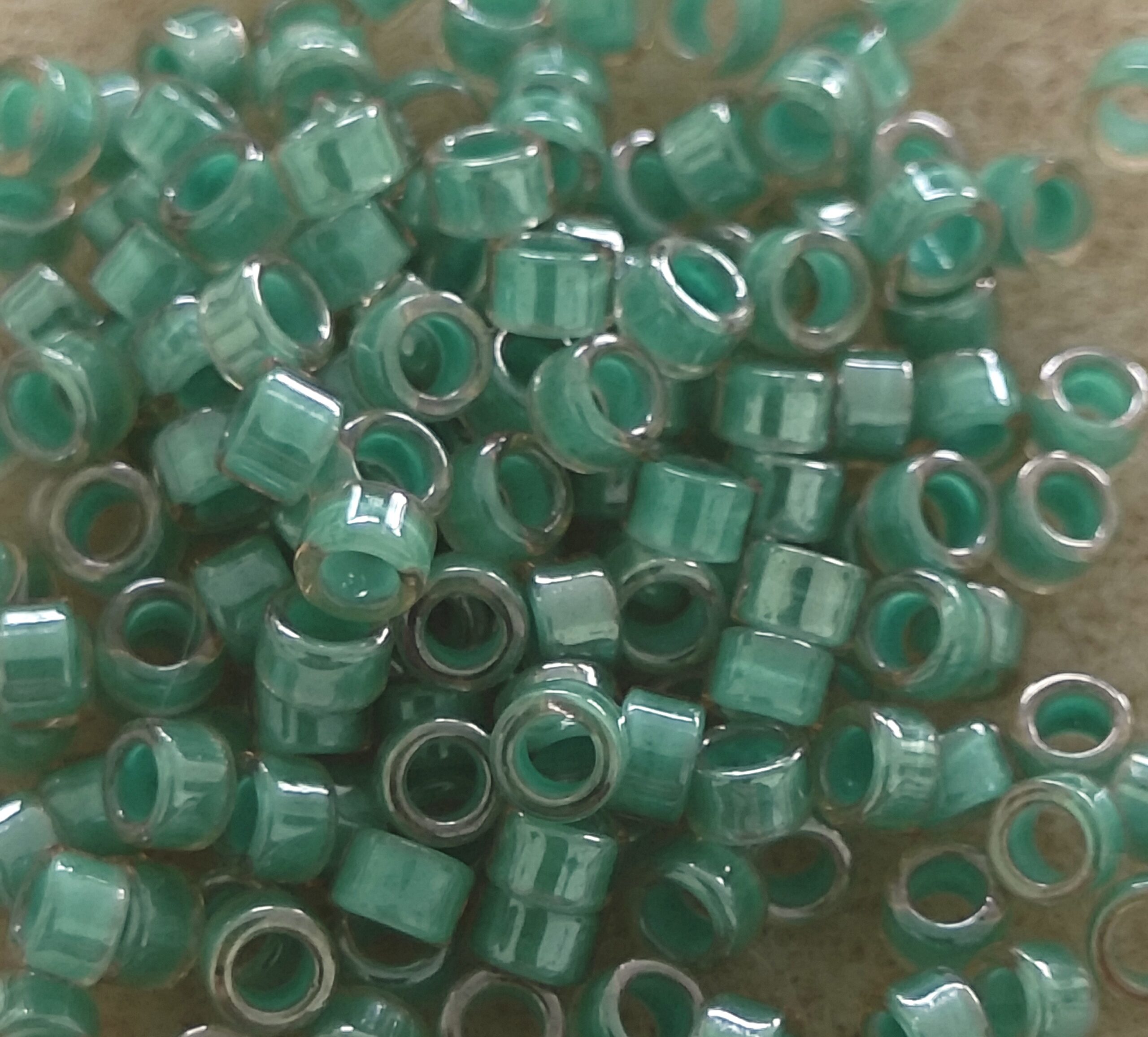 Χάντρες Cylinder για bead weaving και υφαντά κοσμήματα
