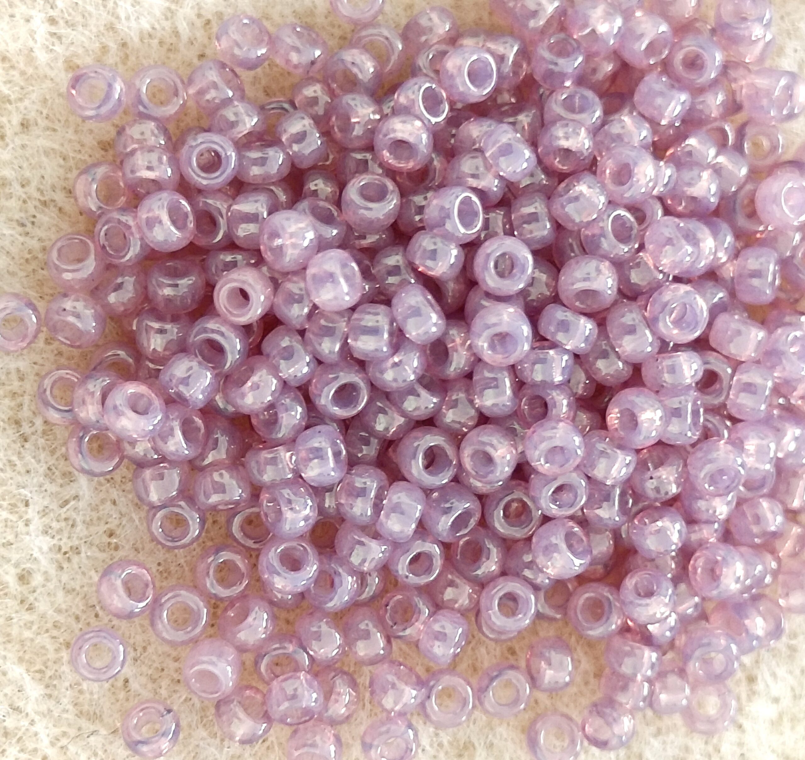 Miyuki Round Rocailles 11/0 Ιαπωνικές χάντρες MR11/2373 Thistle Luster