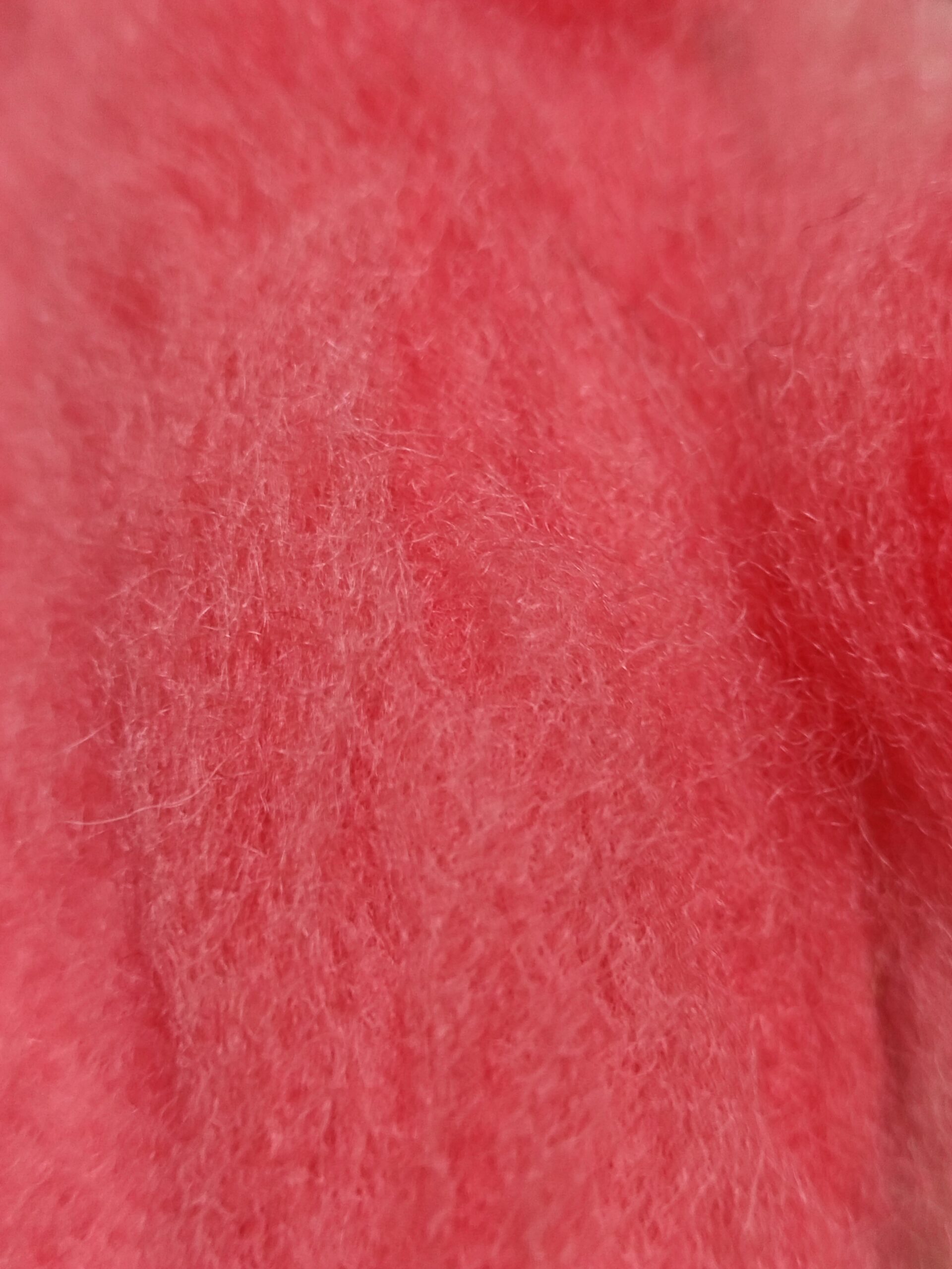 Λαναρισμένο μαλλί Merino 5g σε κοραλλί απόχρωση για Needle Felting