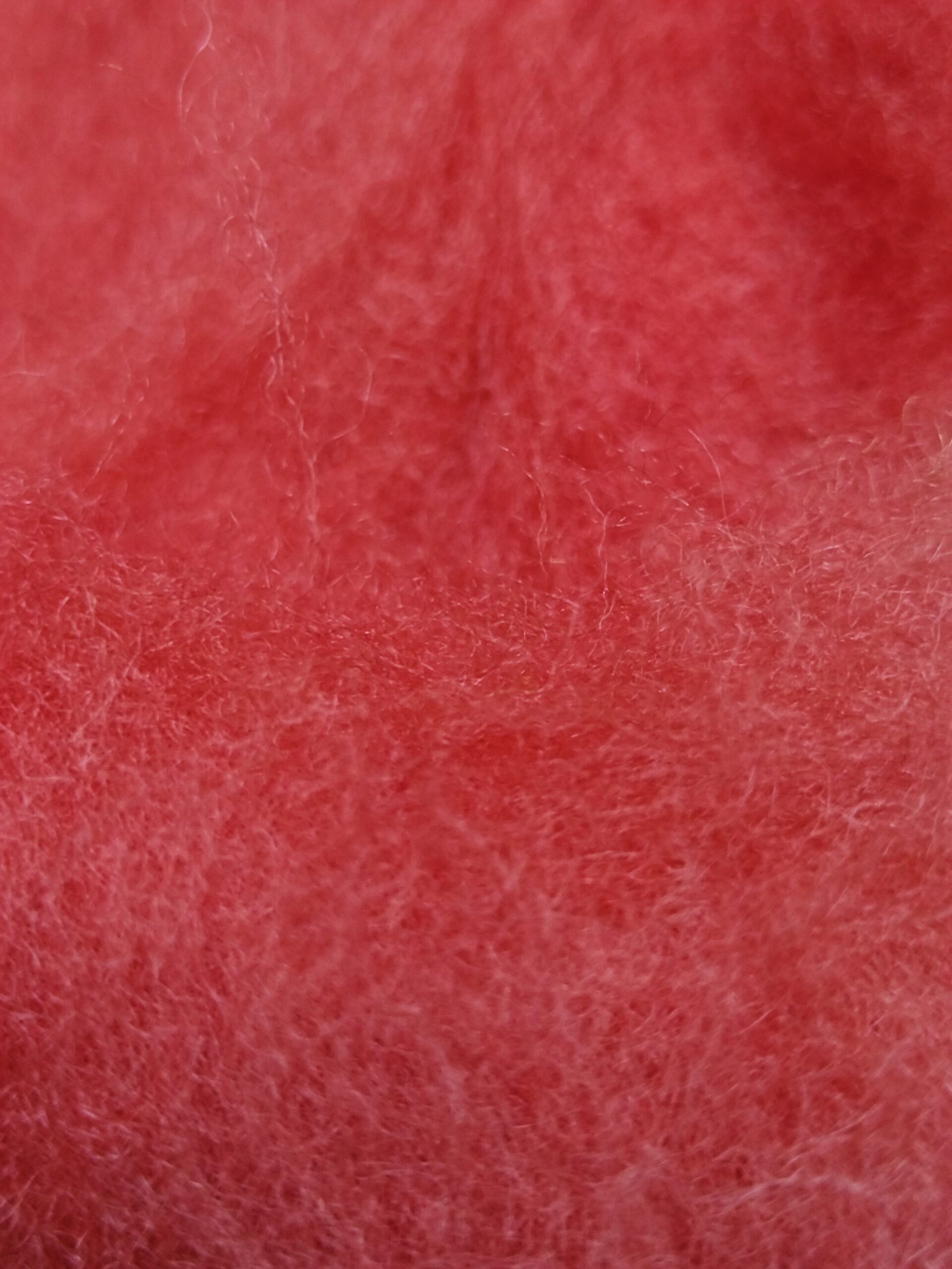 Λαναρισμένο μαλλί Merino 5g σε καρπουζί απόχρωση για Needle Felting