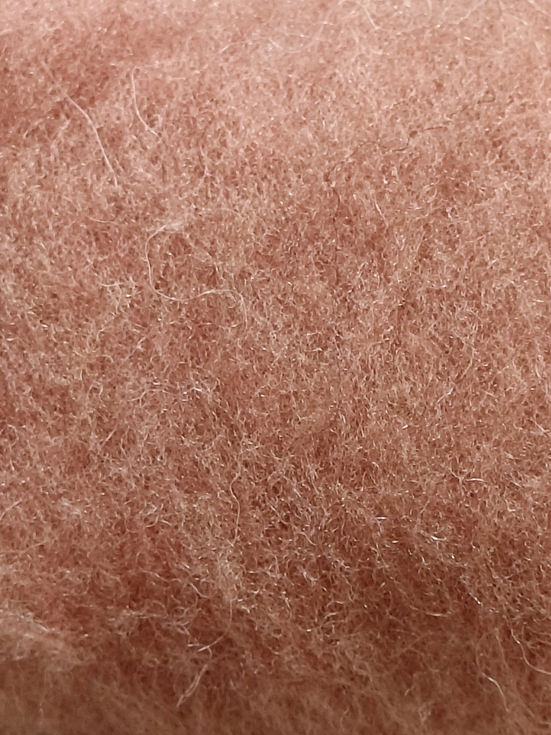 Λαναρισμένο μαλλί Merino 5g σε καφέ κανέλας απόχρωση για Needle Felting