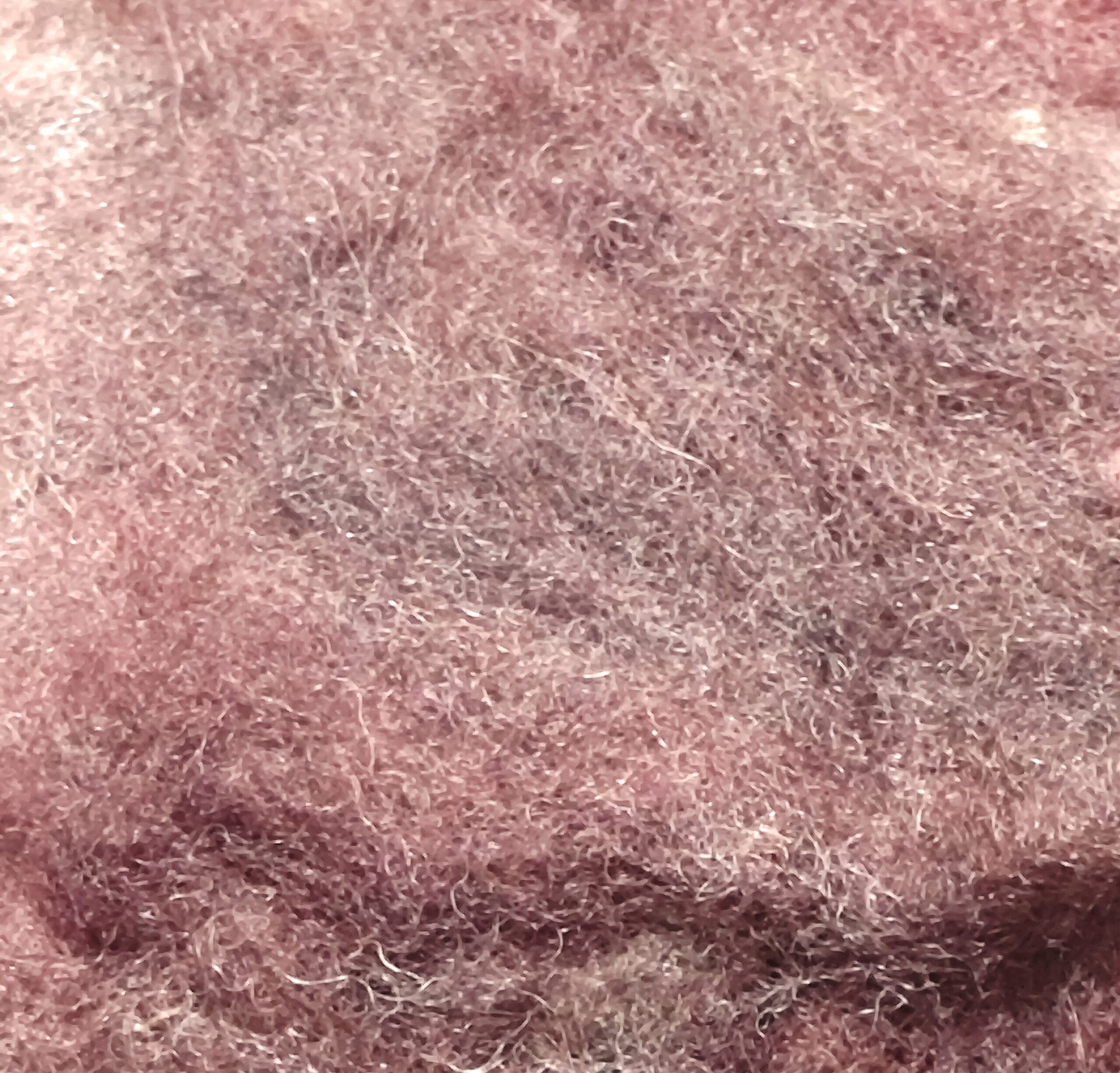 Μη λαναρισμένο μαλλί Merino για Needle Felting 10 g σε ανοιχτή καφέ απόχρωση.
