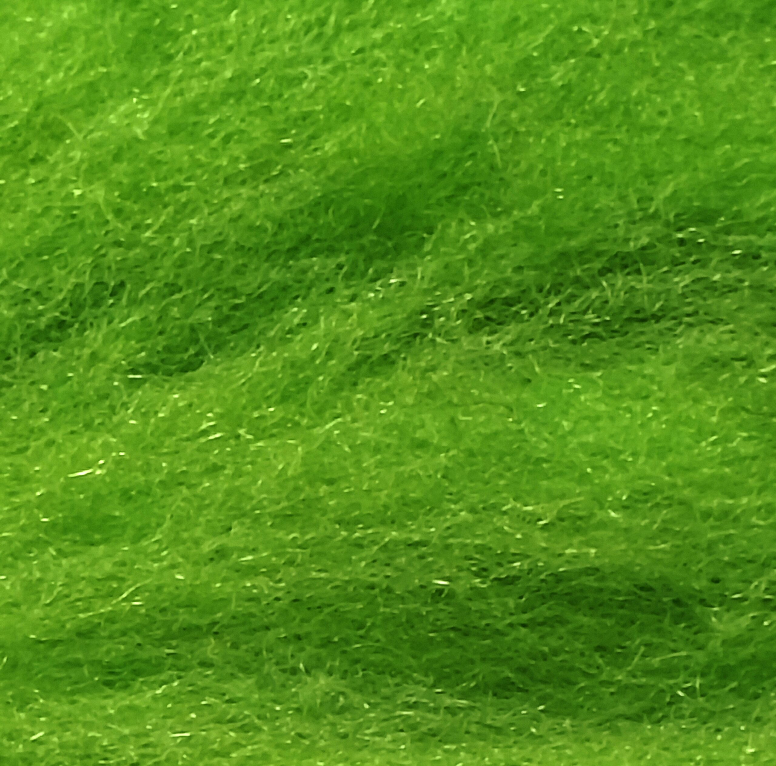 Μη λαναρισμένο μαλλί Merino για Needle Felting 10 g σε ανοιχτή πράσινη απόχρωση.